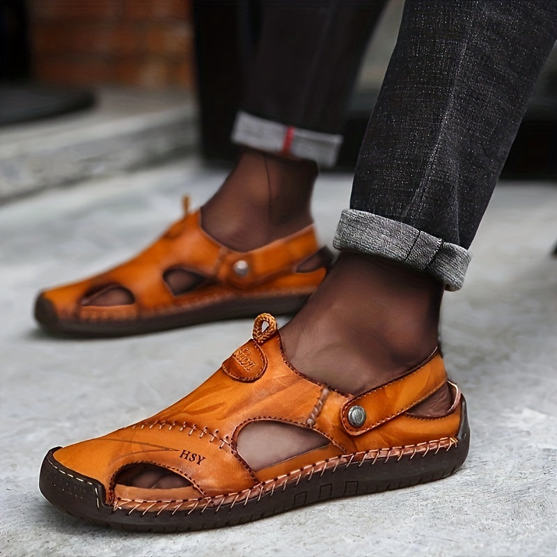 Men's Outdoor Casual Sandals Stitching Shoes