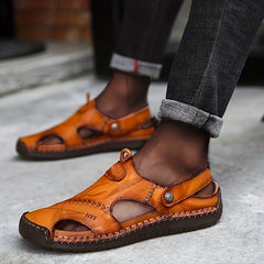 Men's Outdoor Casual Sandals Stitching Shoes