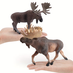 Desktop Moose Model for Kids' Learning