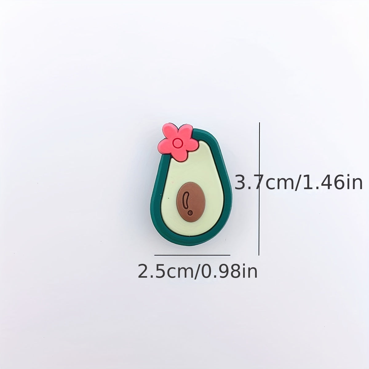 35pcs Strawberry Ice Cream Shoe Charm Resin Clogs DIY Accessories