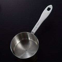4pcs Metal Measuring Spoon Set Stainless Steel for Dry & Liquid Ingredients