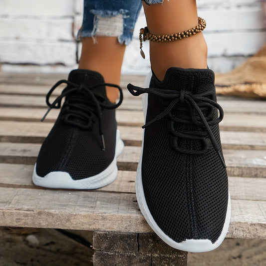 Women's Heighten Flyknit Casual Sneakers Non Slip Running Shoes