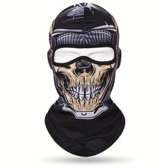 Multicolor Skull Outdoor Mask Hat for Cycling Riding
