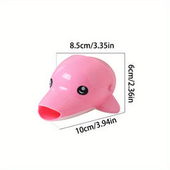 Kids Hand Washing Extender Faucet Cartoon Device Baby Faucet Extender