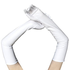 Sexy Touch Screen Gloves Winter Women PU Leather