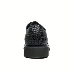 Women's Lace-Up Oxfords Faux Leather Shoes