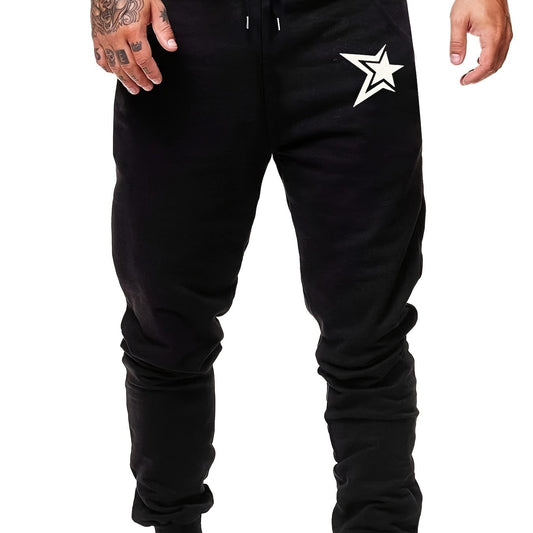 Men s Casual Drawstring Sport Pants