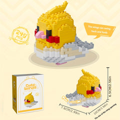 Parrot Series Building Blocks DIY Educational Toys for Kids