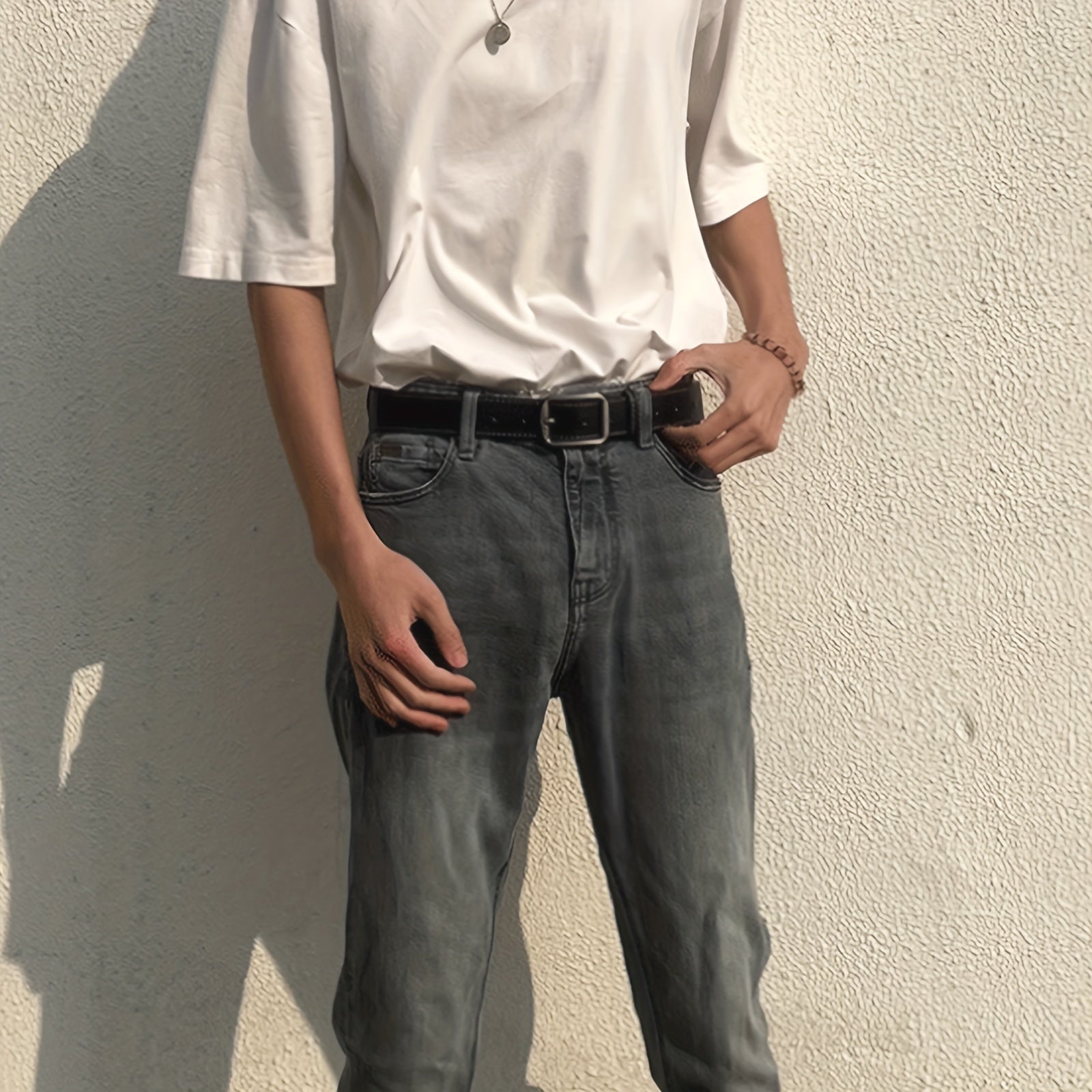 Nylon Men's Belt Casual Outdoor Men's Belt For Work Pants