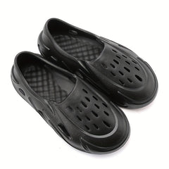 Men's Lightweight Comfy Clogs Hollow Out Garden Shoes