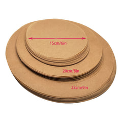 Round Parchment Papers 15 20 22 Non Stick Cake Pan Parchment Liners