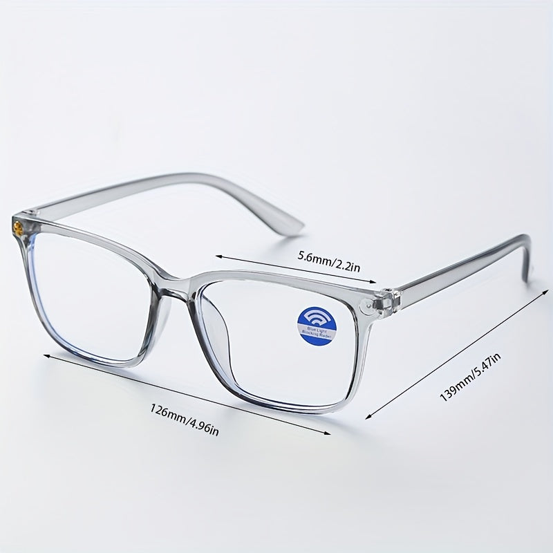 Men's Anti-Eyestrain Square Glasses