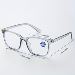 Men's Anti-Eyestrain Square Glasses