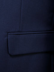 Men's 2-Piece Suit Jacket & Dress Pants Set for Business Dinner Wedding