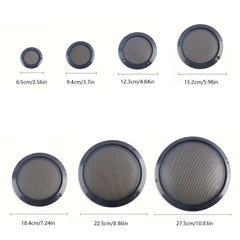 Car Home Speaker Net Cover High Mesh Enclosure Plastic Frame Metal Grilles