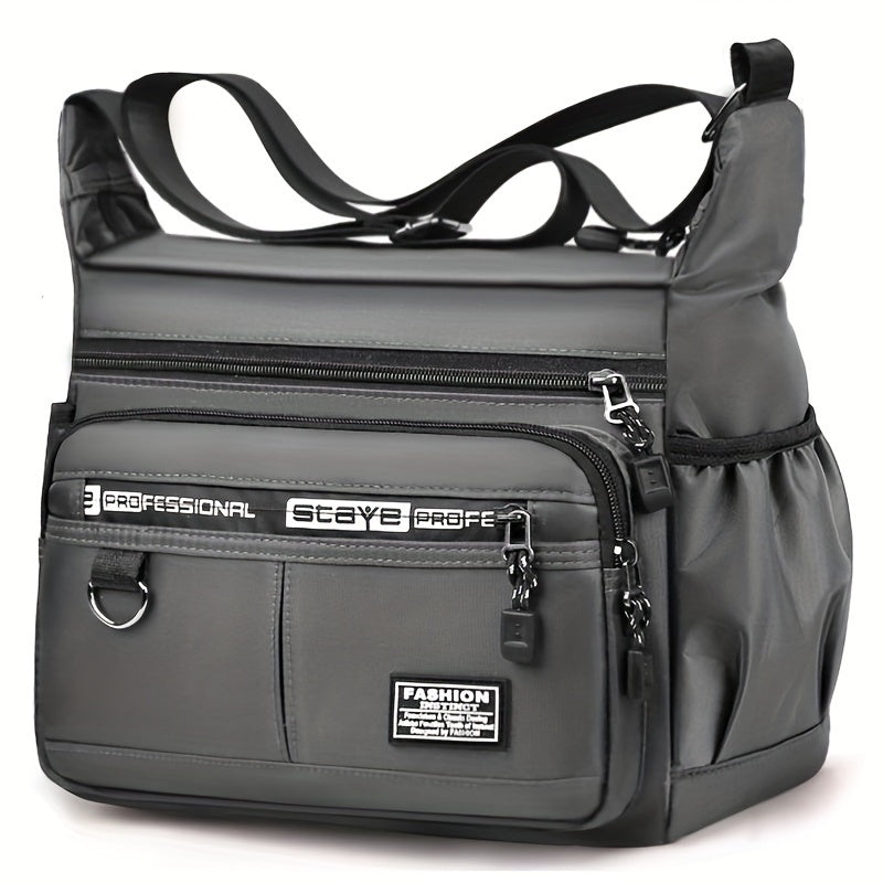 Large Capacity Waterproof Crossbody Bag for Men