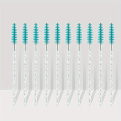 50PCS Mascara Wands for Perfect Eyelashes & Eyebrows