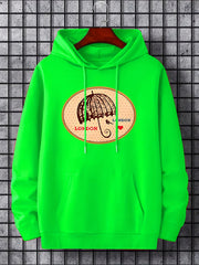 'London' Umbrella Print Hoodie Hoodies For Men