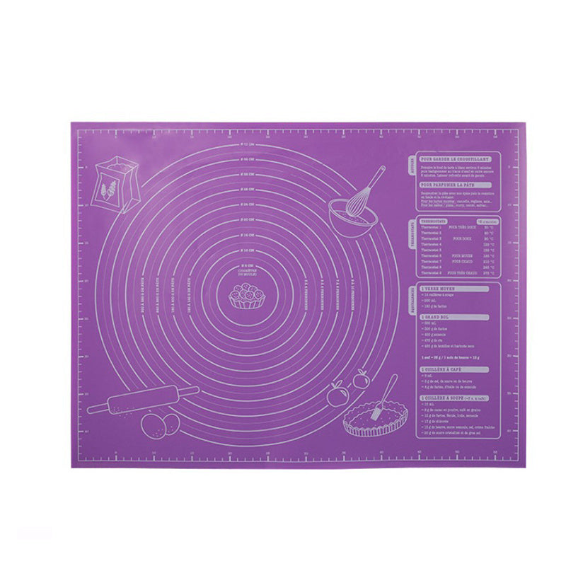 Silicone Pastry Mat Non Stick Baking Mat Counter Mat Pastry Board