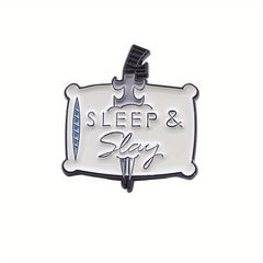 Pierce Pillow Brooch Lapel Pin for Men