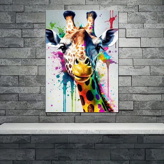 Modern Watercolor Giraffe Wall Sticker Room Decor Home Decor