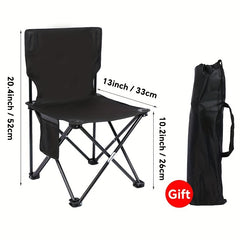 Metal Folding Chair Portable Picnic Moon Chair Outdoor Camping Gear