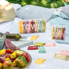 Portable Compressed Towel Disposable Towel For Outdoor Camping & Travel