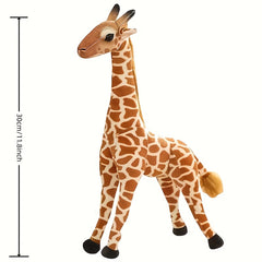 UNSNURNOCH Giraffe Plush Toy Soft Stuffed Animal Doll 35"