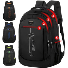 Stylish Casual Backpack Large Capacity Laptop Compartment