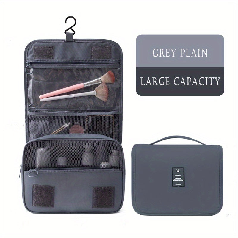 Large Capacity Travel Hook Makeup Storage Bag Waterproof Toiletry Bag