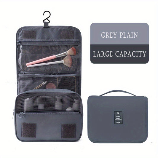 Large Capacity Travel Hook Makeup Storage Bag Waterproof Toiletry Bag
