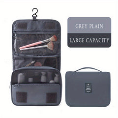 Large Capacity Travel Hook Makeup Storage Bag Waterproof Toiletry Bag