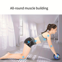 Ab Exercise Wheel Ab Muscle Trainer Ab Roller Fitness Equipment