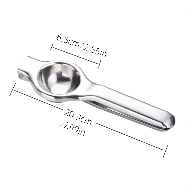 Stainless Steel Citrus Juicer Manual Lemon Squeezer