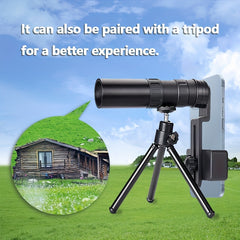 High Definition Monocular Telescope Waterproof Outdoor Camping Telescope