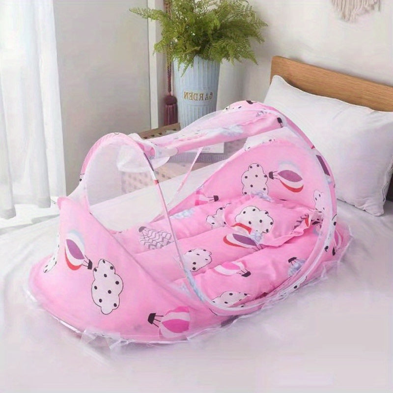 3 Piece Children's Balloon Mosquito Net Bed