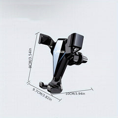 Car Phone Holder Gravity Suction Cup Multifunctional Holder