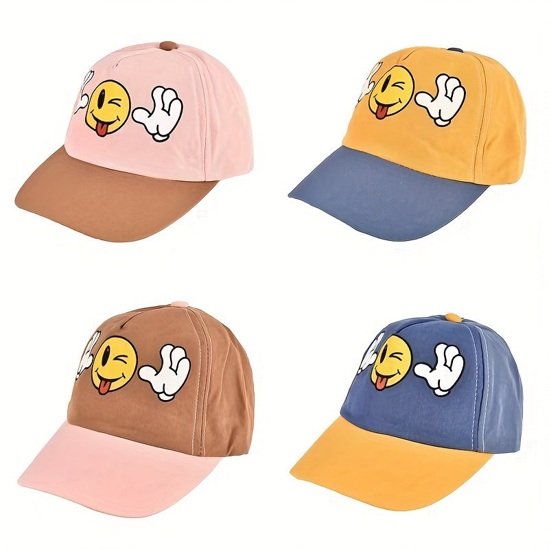 Kids Cartoon Sunshade Baseball Cap
