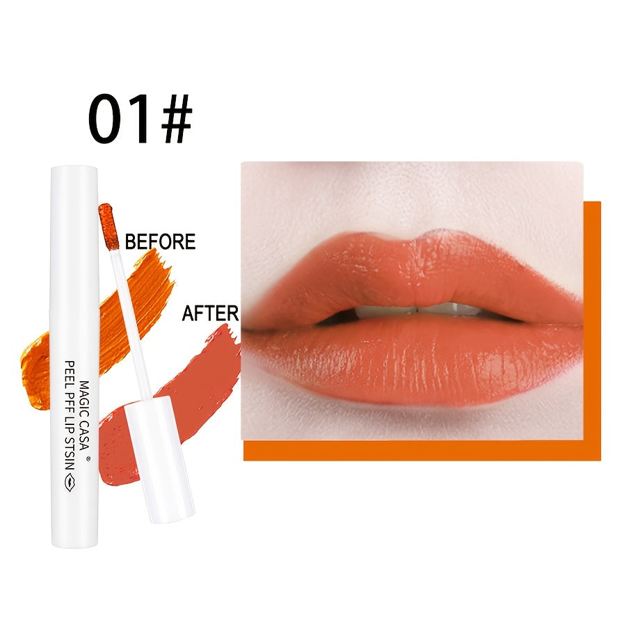 Waterproof Matte Peel Off Lipstick Stay Undertone Tint