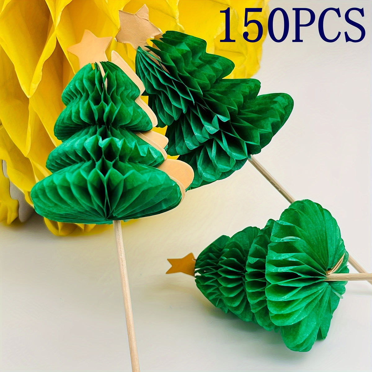 Bamboo Cocktail Picks for Christmas Decorations - 50/100/150PCS