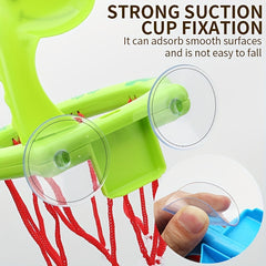 Wall Mounted Basketball Hoop Shooting Frame