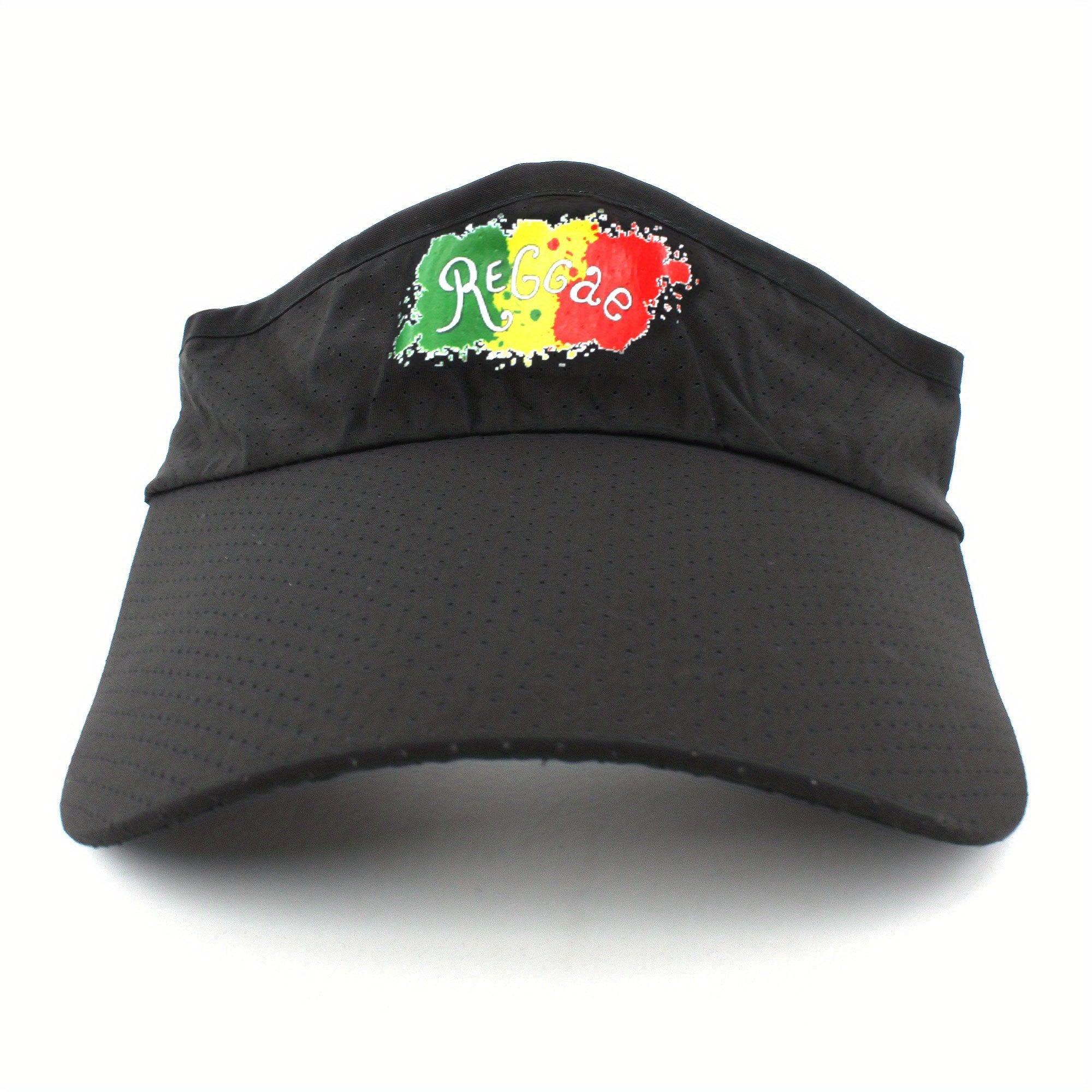Mesh Breathable Golf Visor Hat Quick Drying Baseball Cap Lightweight Sun Hats