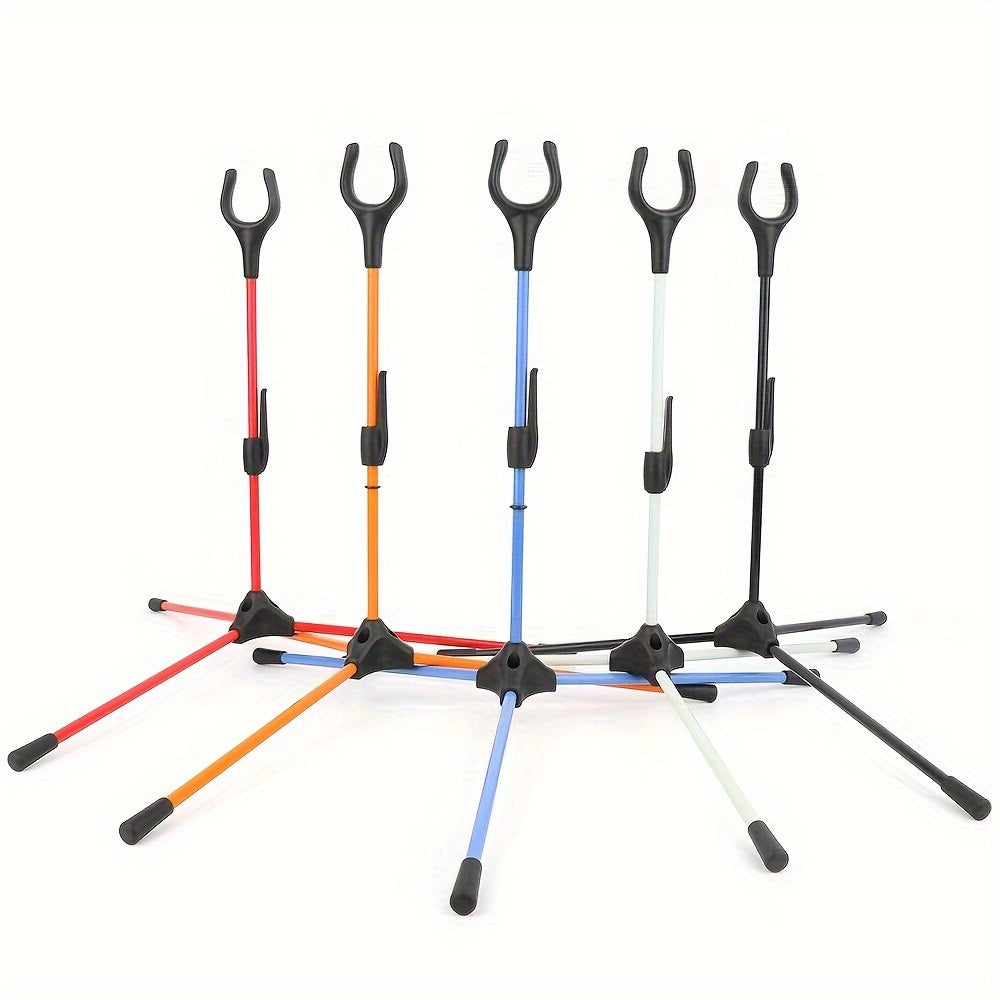 Foldable Bow Bracket Glass Fiber Recurve Bow Holder Stand