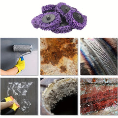 12pcs Strip Discs for Rust Removal, Welds, Oxidation & Paint