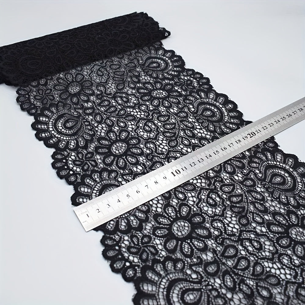 83m Elastic Lace Flower Tape Sewing