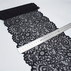 83m Elastic Lace Flower Tape Sewing