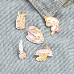 DREAM Painter Art Brooch
