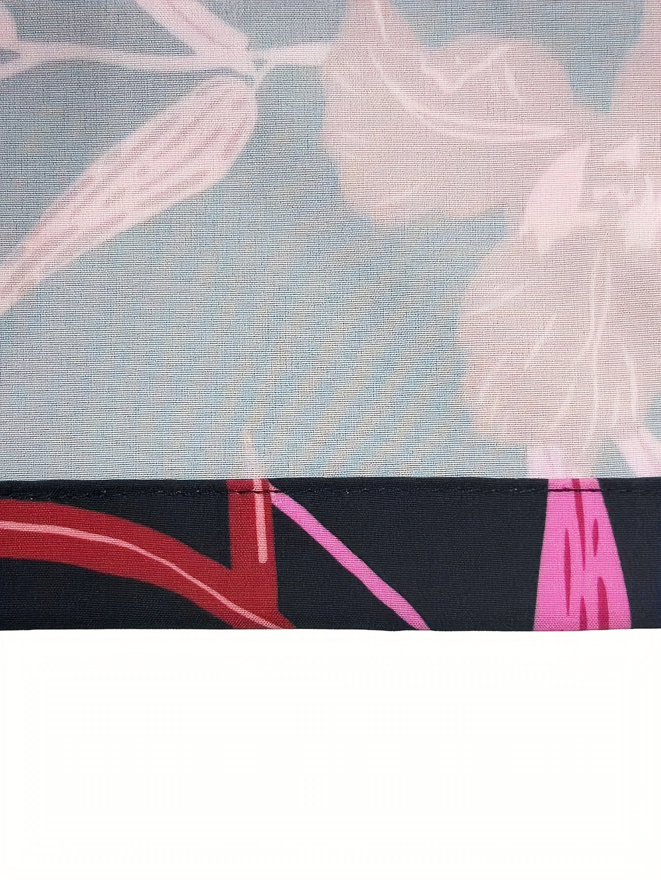 Plus Floral Wide Leg Trousers With Pockets
