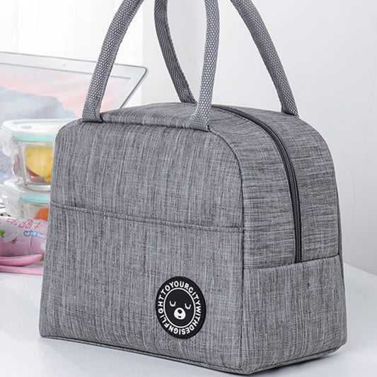 Insulated Lunch Bag Keeps Food Fresh and Ready On-the-Go