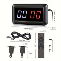 LED Electronic Scoreboard - Remote Control - For Table Tennis Basketball
